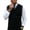 Black, variant on Sweater Vest for Men V Neck Cable Knit Sweater,Sleeveless Regular Fit Casual Pullover for Fall Winter Outdoor Vacation