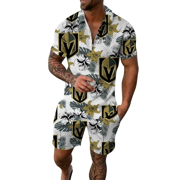 Vedolay Mens Bathing Suit,Men's Casual 2 Piece Outfits Short Sleeve ...