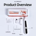 thumbnail image 4 of Professional Pet Grooming Electric Hair Clippers For Cats Dogs Hair Trimmer, 4 of 8