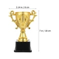 thumbnail image 3 of Plastic Trophy Kids Sports Competitions Award Trophy for School Kindergarten, 3 of 6
