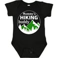 thumbnail image 3 of Inktastic Mommy's Hiking Buddy with Mountains and Trees Boys or Girls Baby Bodysuit, 3 of 5
