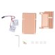 thumbnail image 1 of Gold Color Protective Case Good Heat Dissipation Aluminum Alloy Anti-Corrosion Shell for Raspberry Pi 4, 1 of 5