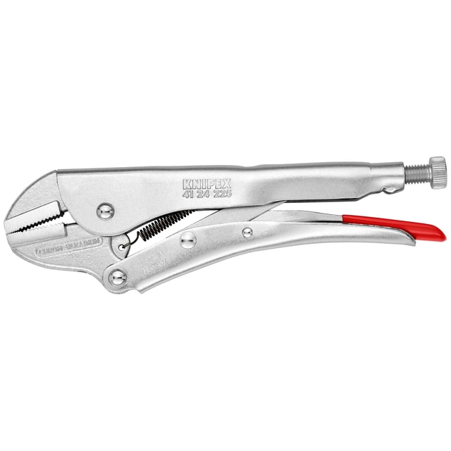 KNIPEX 41 24 225 Pinzas de fijación galvanizado 225 mm
