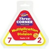 Trend Multiplctn/Divsn Three-Corner Flash Card Set