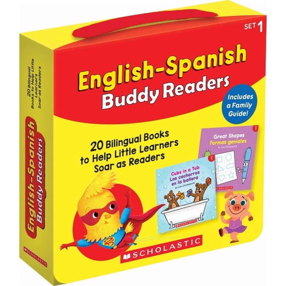 English-Spanish Buddy Readers: Set 1 (Single-Copy Set), (Paperback)