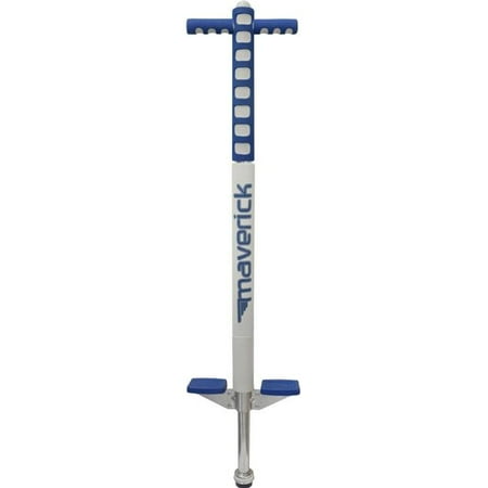 Flybar 2030 Foam Maverick Pogo Stick in Blue and White - Walmart.com