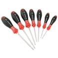 thumbnail interactive-video image 1 of Wiha 36492 7-Piece T-Handle Torx Set - T9 To T30 - Chrome Vanadium Steel 1 of 3