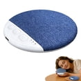 thumbnail image 1 of Altavoz tipo almohada para dormir con ruido blanco y temporizador azul, 1 of 7