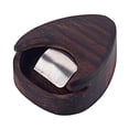 thumbnail image 2 of Practical Rosewood Guitar Plectrum Picks Box Storage for Guitars Parts, 2 of 8