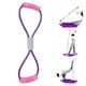 thumbnail image 1 of Cuerda De Tracción En Forma De 8, Bandas Elásticas De Resistencia Para Entrenamiento Muscular, Fisioterapia Para Yoga, Pilates, Con 3 Colores Opcionales, 1 of 7