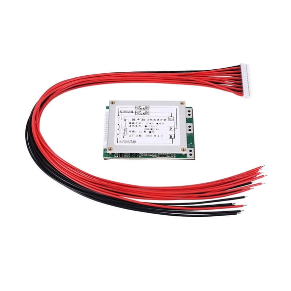 16S 60V 35A Protection Board Li-Ion Lithium Protection Board with UPS Energy Inverter for Battery