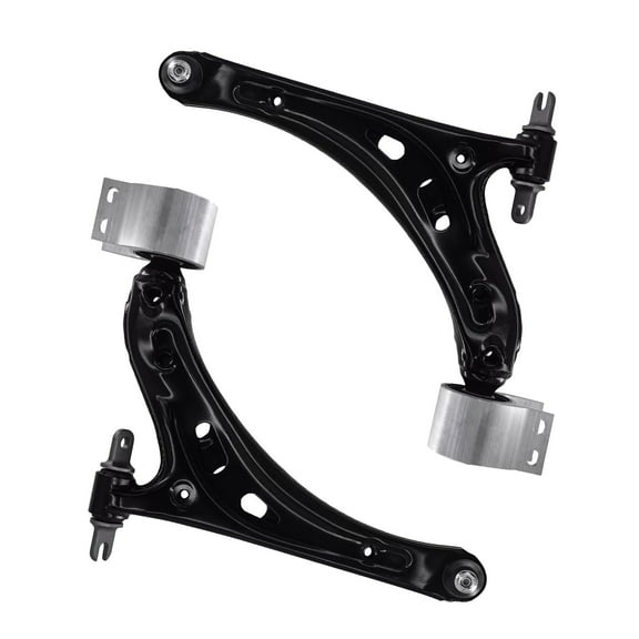 AutoShack Front Lower Control Arms and Ball Joint with Bushings | Replacement for 2018-2023 Chevrolet Traverse 2018-2024 Buick Enclave 2024 Chevrolet Traverse Limited | 2-PC