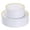 Gold-120PCS, variant on Black 200PCS Plastic Disposable Party Plates, 100 Dinner 10.25 Inch & 100 Dessert 7.5 Inch