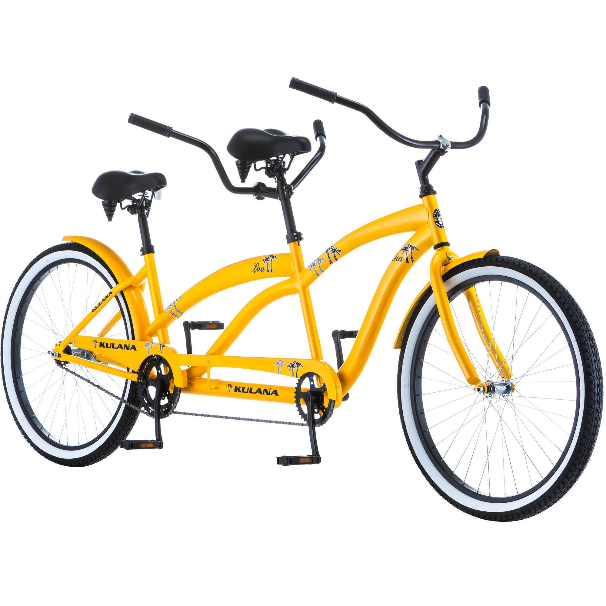 yellow bike at walmart