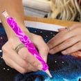 thumbnail image 2 of Kit de bolígrafos con forma de diamante Praise V Do Ergonomic, color morado, 2 of 5