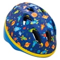 thumbnail image 1 of Casco de bicicleta Schwinn Classic para niños y niñas de 0 a 3 años, color azul, 1 of 7