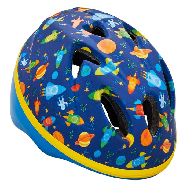 Casco de bicicleta Schwinn Classic para niños y niñas de 0 a 3 años, color azul