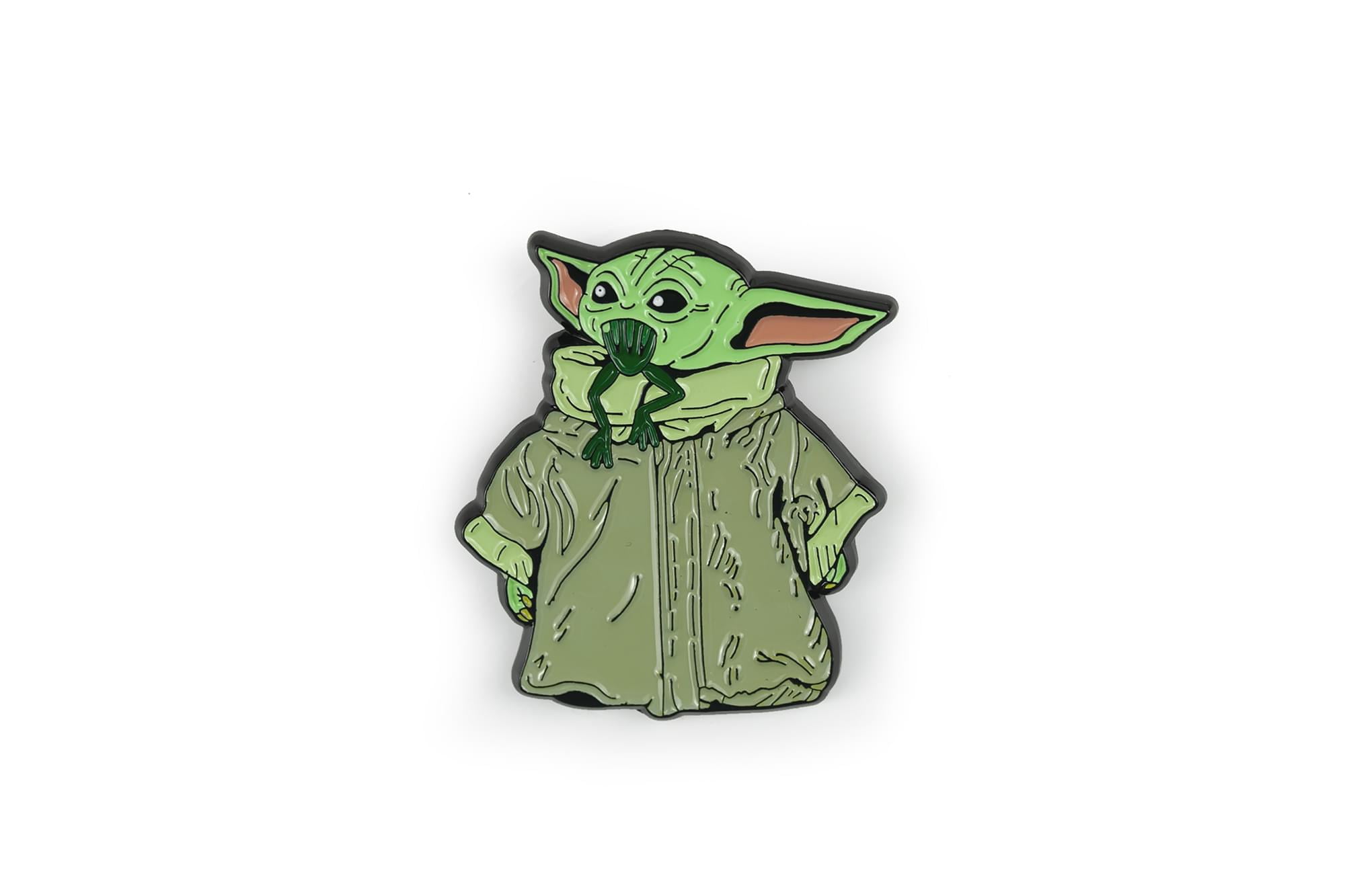 Salesone Salesone Soi Swmanyodapin13 C Star Wars The Mandalorian The Child Baby Yoda Pin Baby Yoda Eats A Frog Walmart Com Walmart Com Salesone Salesone Soi Swmanyodapin13 C Star Wars The Mandalorian The Child Baby Yoda Pin Baby Yoda Eats A Frog Walmart Com Walmart Com