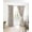 Beige, variant on Flowers Birds Blackout Curtains 84 Inches Long for Bedroom, Country Retro Botanical Floral Branches Thermal Insulated Room Darkening Black Out Window Curtain Panels Grommet Drapes for Living Room