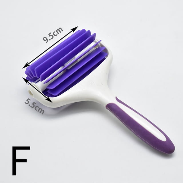 Oleegame 1PC Cake Fondant Strip Ribbon Cutter Embosser Roller Cake Pattern Decorating Tool