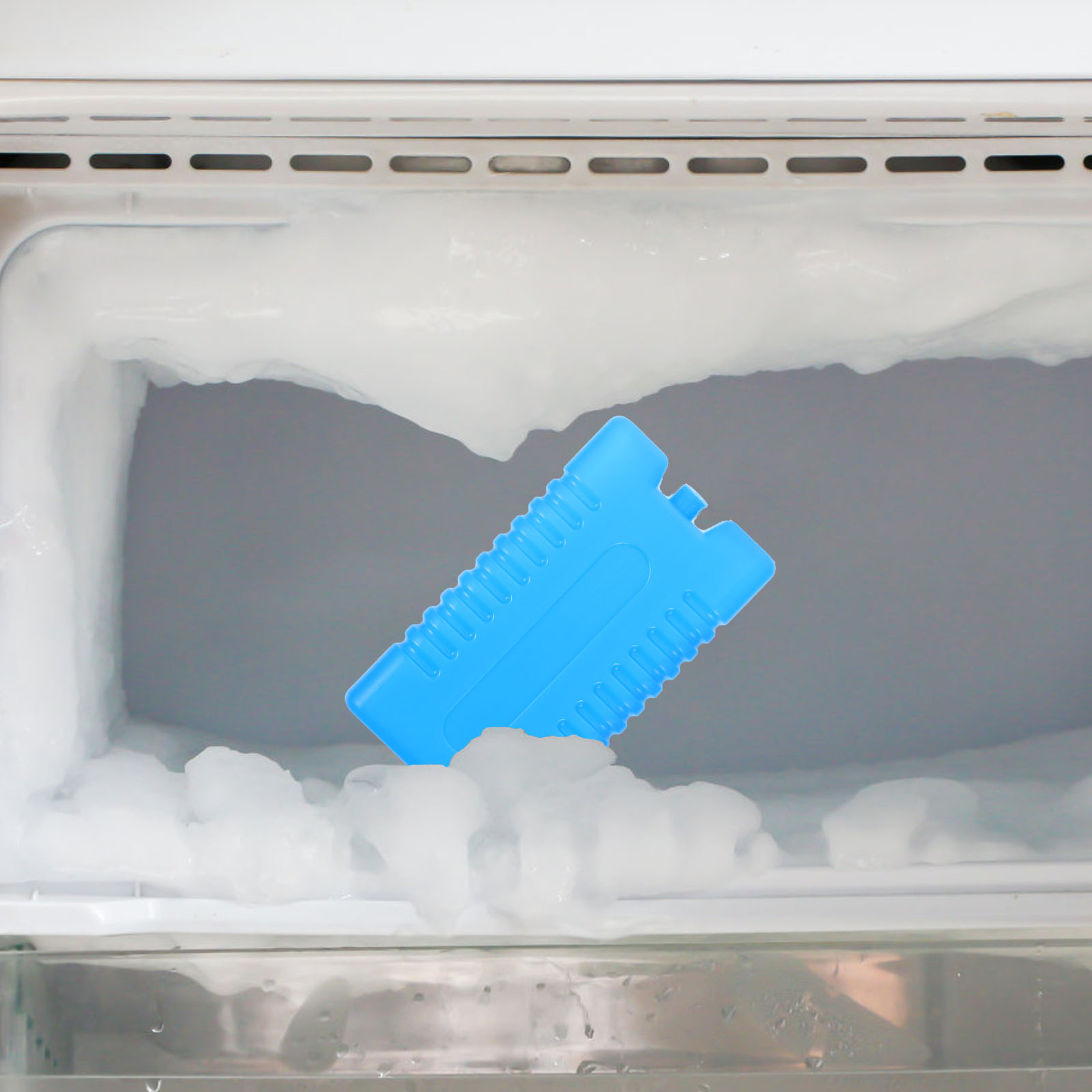 UNOMOR 5Pcs Ice Cooling Packs Cooler Ice Case Freezer Ice Packs Freezer Ice Case for Home