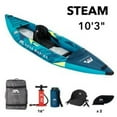 thumbnail image 1 of Aqua Marina 2022 STEAM-312 Versatile/Whitewater 1-Person Kayak, 1 of 7