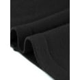 thumbnail image 5 of INSPIRE CHIC Women's Sweater Skirt Elastic High Waist Stretchy Ribbed Knit A-Line Midi Skirts Fall Winter Outfits XL Black, 5 of 6