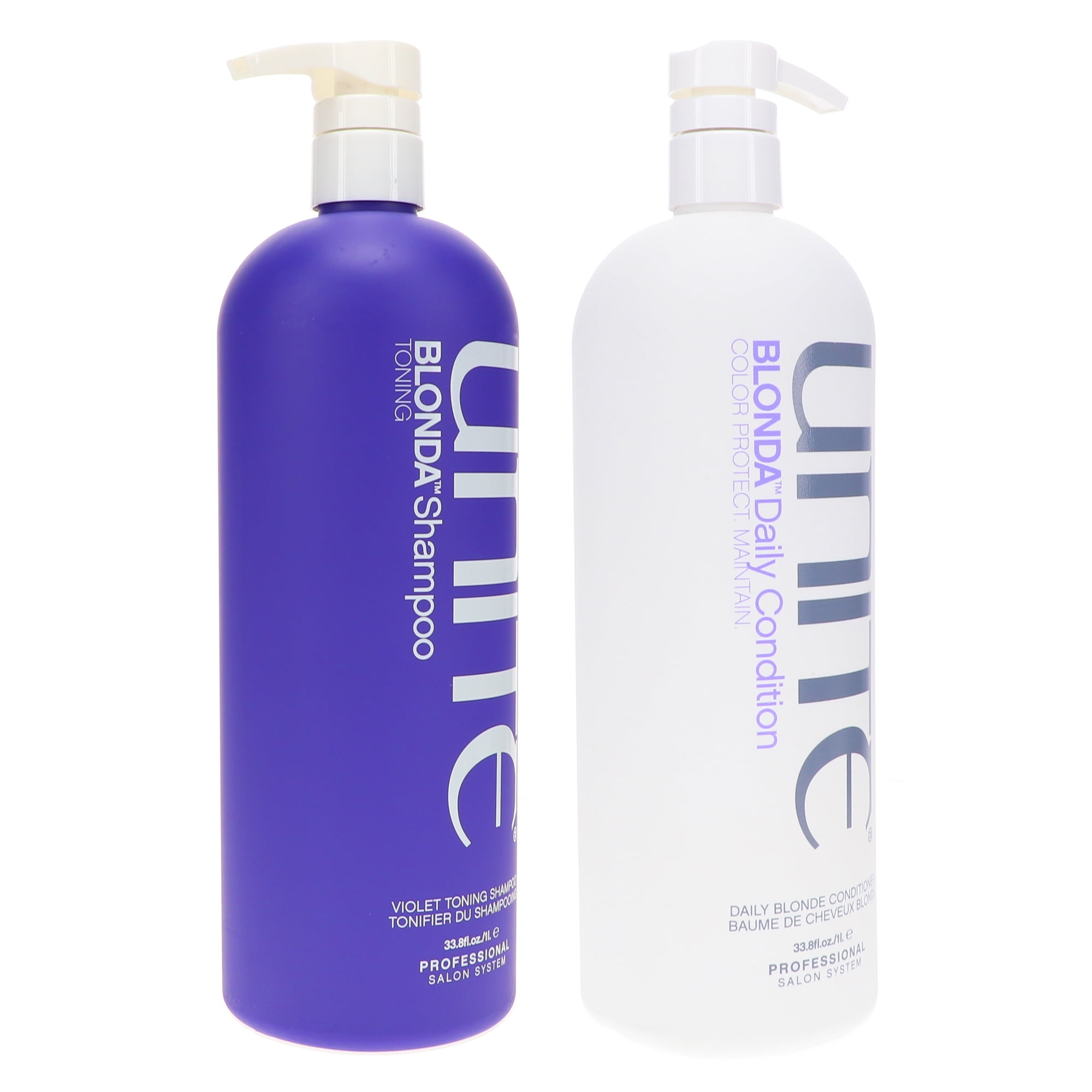 Inspirere snap Forholdsvis UNITE Hair Blonda Shampoo & Conditioner - 33.8 oz each - Walmart.com
