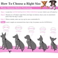thumbnail image 5 of VIVAGLORY Dog Seat Belt, Chew Proof Puppy Seatbelt, Pet Safety Restraint, Small Medium Large, Pink, 16 inch, 5 of 6