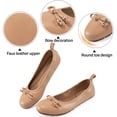 thumbnail image 2 of Ecetana Womens Ballet Flats for Women Foldable Flats Round Toe Slip-On Loafer Flat Shoes, 2 of 5