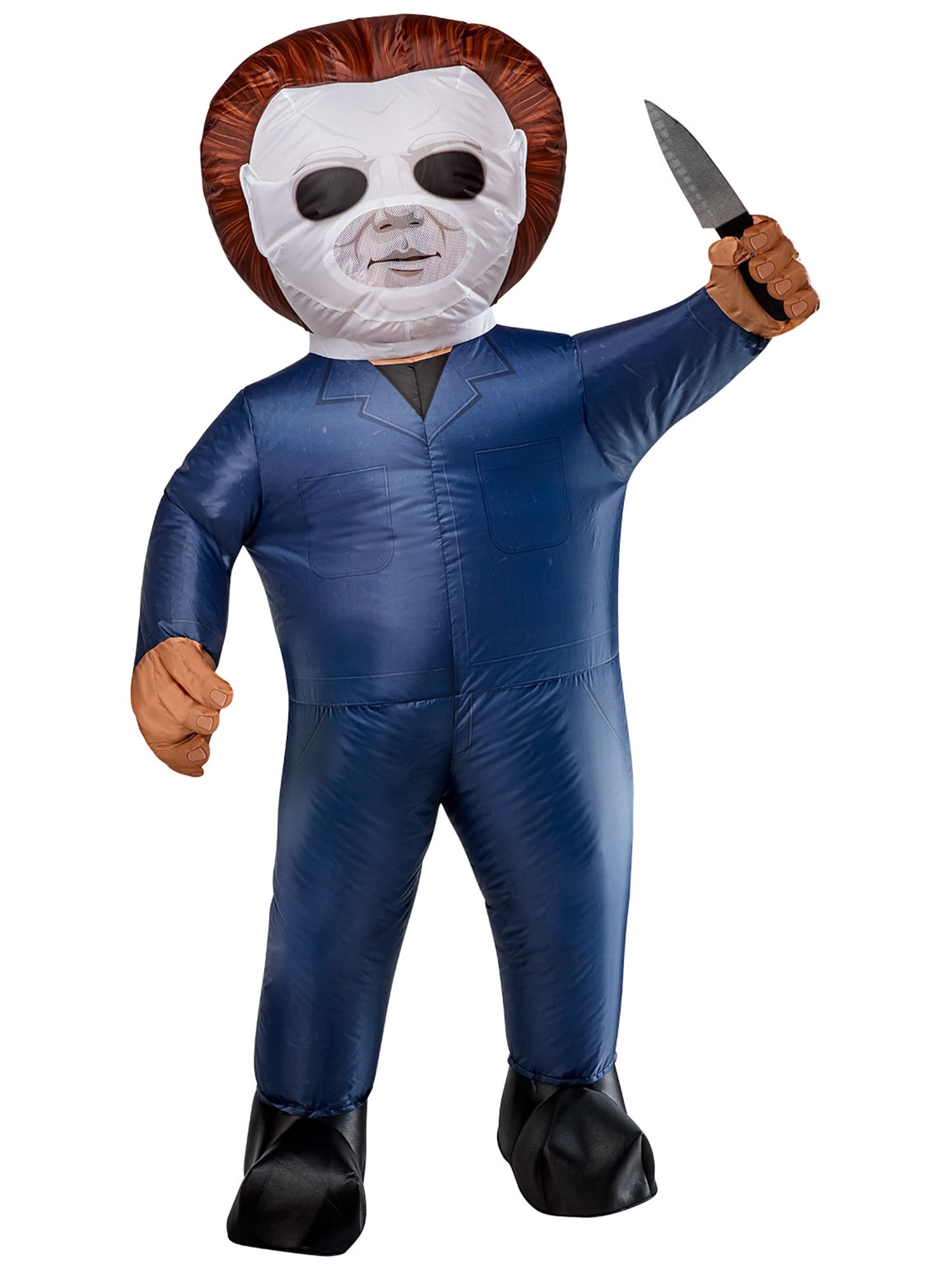 Halloween 2 Michael Myers Inflatable Costume for Adults by Rubies, Unisex