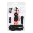 thumbnail image 2 of Kazoo en Plastique Professionnel Instrument de Musique Guitare Compagnon Performance Stable Son Clair Flûte Kazoo Colorée Cadeaux pour Enfants Rouge, 2 of 8