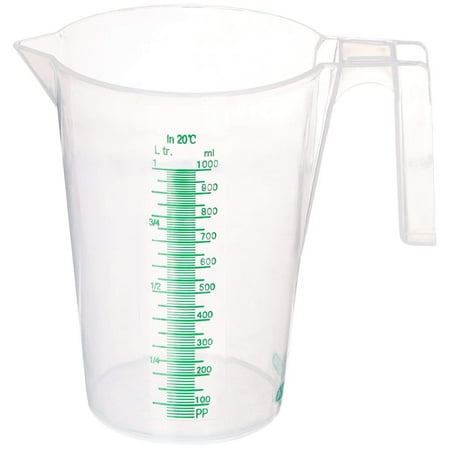 

Hydrofarm HGMC1000 Measuring Cup 1000ml