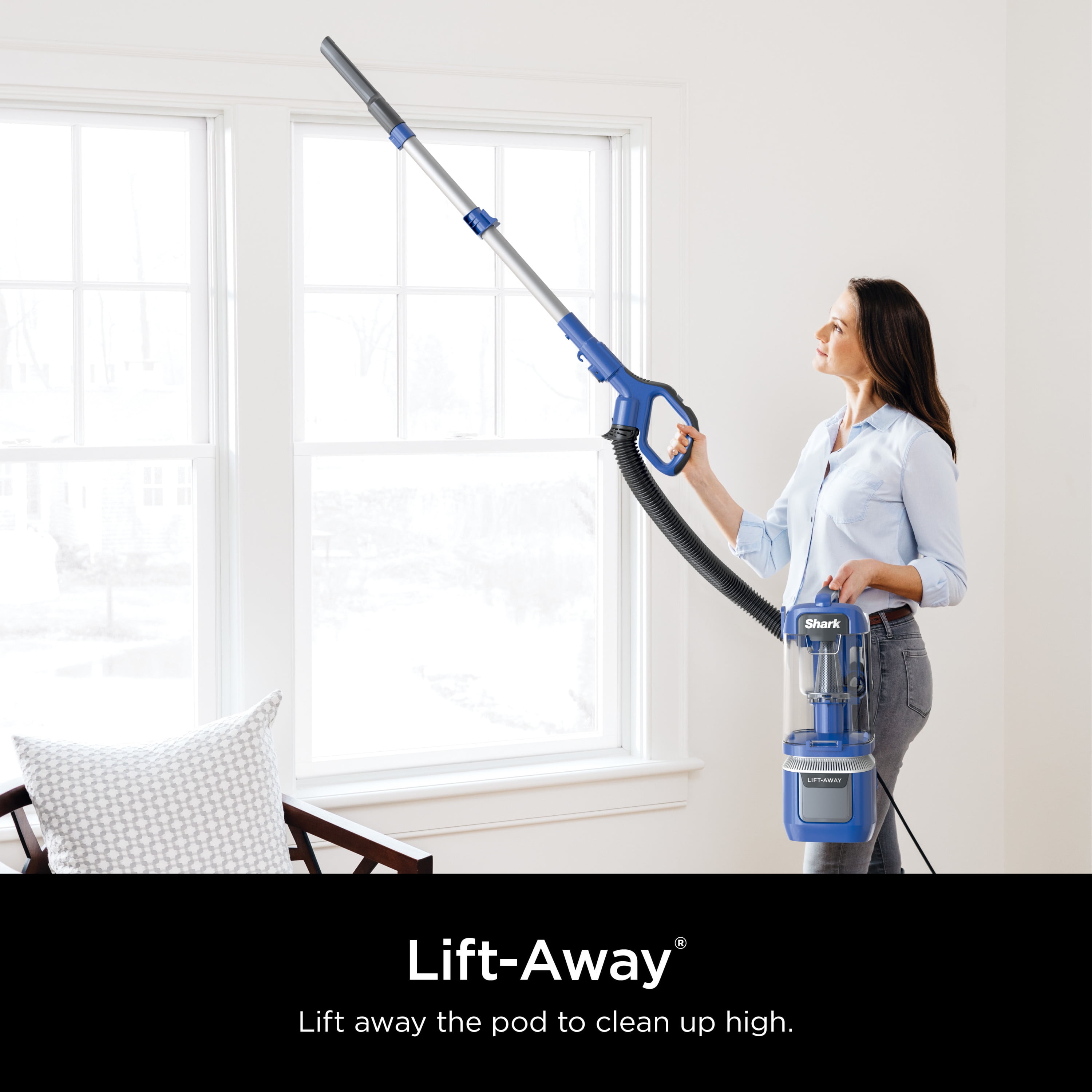 Shark Navigator Lift Away ADV Upright Vacuum with Self Cleaning Brushroll LA360