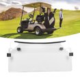 thumbnail image 1 of Cart Windscreen,  Cart Foldable Windshield 5mm Acrylic Windproof  for G29 Drive 2 Gas Or Electric Models, 1 of 8