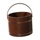 thumbnail image 4 of Baño de pies de madera, tina de remojo para pies, tina de lavandería, tina de pedicura, lavabo de spa sin tapa, 4 of 9