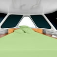 thumbnail image 3 of Universal XL V Berth 4 Piece 100% Egyptian Cotton 800TC The Best Boat V Berth Bedding Fits mattresses up to 6” Depth Durable & Easy Washable - Great Gift for Boaters ( Sage ), 3 of 4