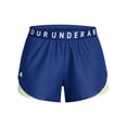 thumbnail image 2 of Shorts Under Armour Play Up 3.0 para Mujer Azul Tech, 2 of 5