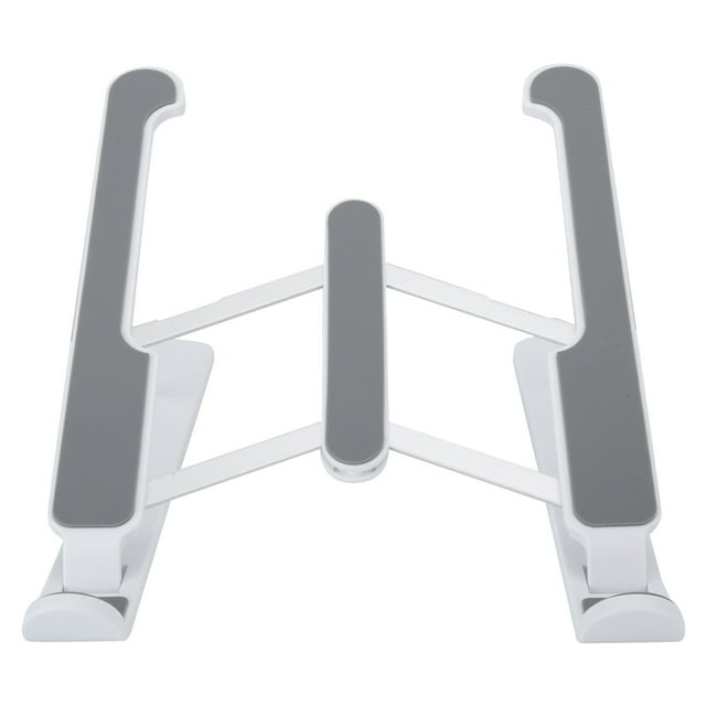 Support pour Portable Notebook, Support pour Notebook, Support de Refroidissement pour Notebook de Bureau et de Maison Compatible avec Ordinateurs Portables de 11-17 Pouces Refroidissement pour Ordinateur Portable Noir,Blanc
