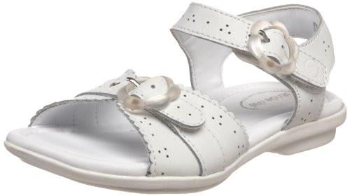 stride rite white sandals