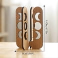 thumbnail image 3 of Plant Reproductive Tube Hollow Solid Wood Plant Shelf C, 3 of 5