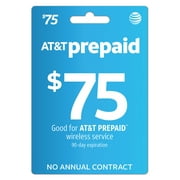AT&T Prepaid $75 Direct Top Up