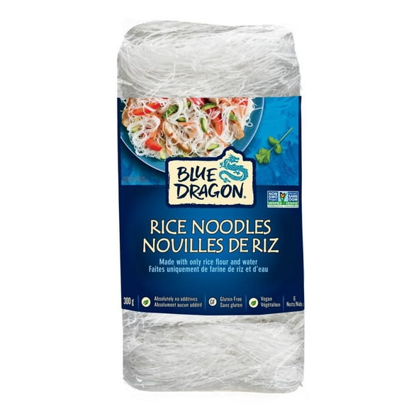 Blue Dragon Rice Noodles Rice noodles ideal for any stir fry dish.