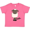 thumbnail image 3 of Inktastic Baa. Cute Sheep Design Boys or Girls Toddler T-Shirt, 3 of 5