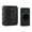 Black 1 Receiver+1 Button, variant on Nextone Wireless Doorbell, 1000 ft Range, 1 Button + 1 Receiver, CB-11,Simple and reliable doorbell