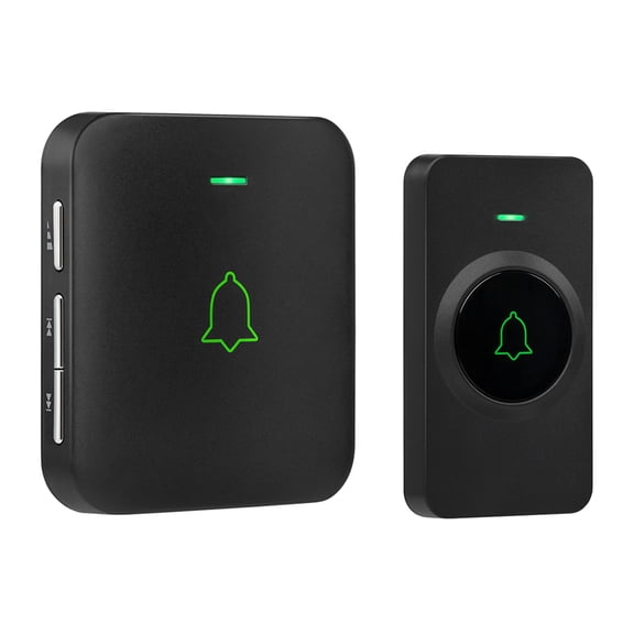 Nextone Wireless Doorbell, 1000 ft Range, 1 Button 1 Receiver, CB-11,Simple and reliable doorbell