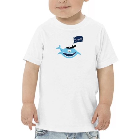 

Cute Pirate Shark Yohoho T-Shirt Toddler -Image by Shutterstock 2 Toddler