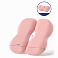 thumbnail image 4 of Cojín de apoyo para asiento trasero, almohada para de cadera, correa elástica extraíble, memoria para sillas, taburetes , Rosado Colco Cojín del asiento trasero, 4 of 8