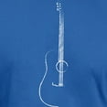 thumbnail image 3 of CafePress - Guitar234 T Shirt - Men's Fitted T-Shirt, 3 of 4