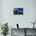 thumbnail image 4 of ArtToFrames 15x10.02 Inch - 38x26 CM Brown Puzzle Frame for 1000 piece Puzzles.1.25 Inch Custom MDF Puzzle Frames, Natural Oak - Comes with Regular Glass, 4 of 6